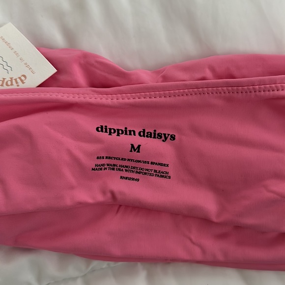 Dippin Daisy’s bandeau swim top - Picture 4 of 4